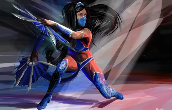 Mk Kitana Wallpaper  Download to your mobile from PHONEKY
