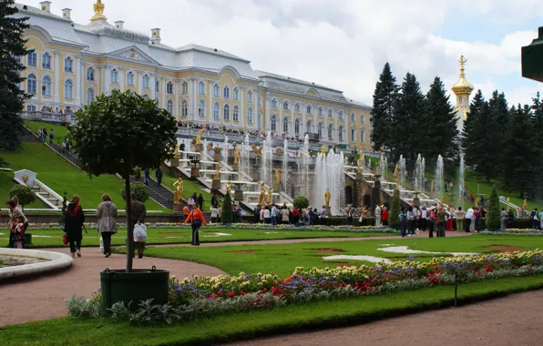 Picture nature, Park, Peter, Saint Petersburg, weather