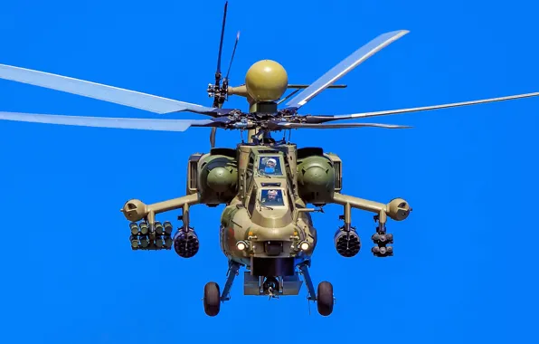Picture helicopter, attack helicopter, Mi-28NM "Night superexotic", Mi-28NM