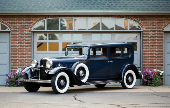 Picture auto, Lincoln, retro, 1932, KB 5-passenger