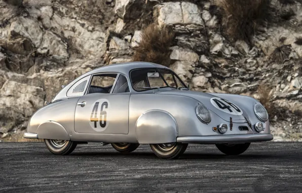 Picture Porsche, Coupe, Race car, 1951, 356SL, Old vehicle