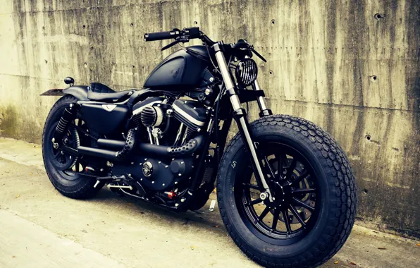 Picture Custom, Motorcycle, Bobber