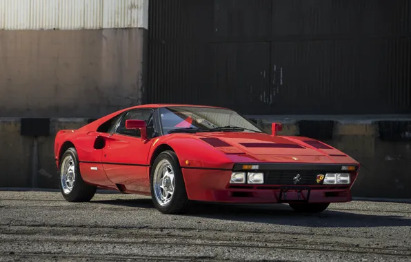 Picture Ferrari, Red, 288 GTO