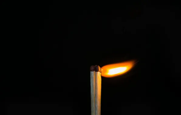 Picture background, fire, matches