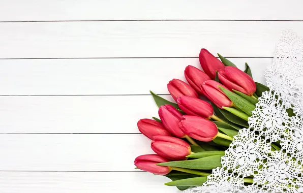 Picture flowers, bouquet, tulips, pink, fresh, pink, flowers, beautiful, romantic, tulips, spring