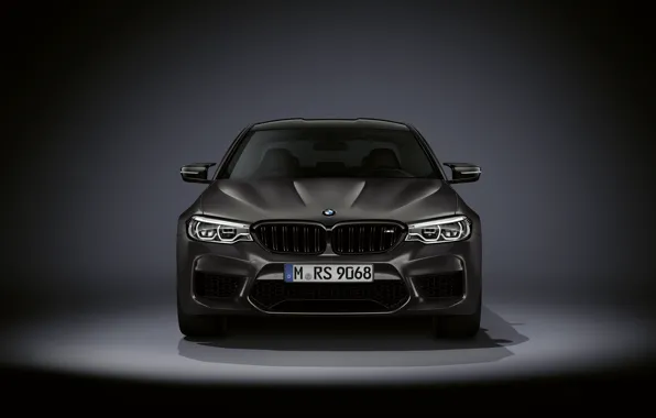 Picture BMW, sedan, front view, BMW M5, M5, F90, 2019, Edition 35 Years