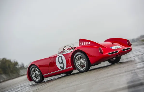 Picture red, prototype, 1957, Spider, Skoda, 1958, Skoda, Type 968, 1100 OHC