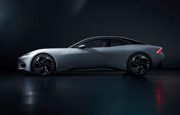 Picture Side view, 2020, Electric Car, Karma Pininfarina GT