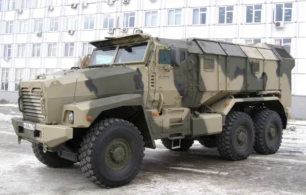 Picture Armored car, The Russian Army, Ural-63099, Typhoon-