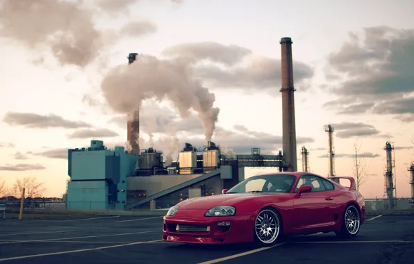 Picture Red, Supra, Factory