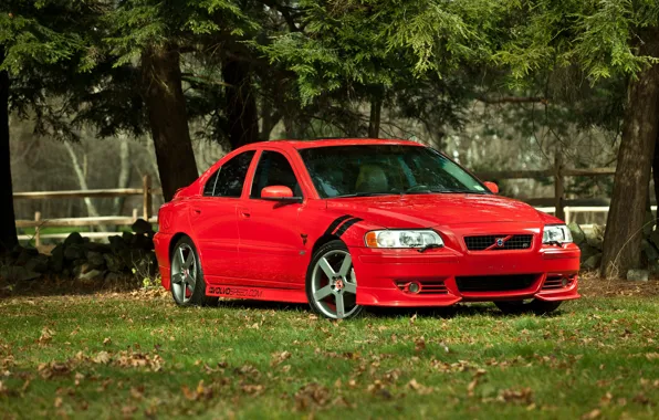 Picture Red, Wheels, S60R