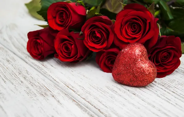 Picture love, heart, roses, red, red, love, heart, romantic, valentine's day, roses