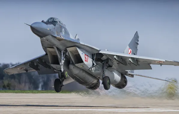 Picture Fighter, The fast and the furious, The rise, The MiG-29, Chassis, Polish air force