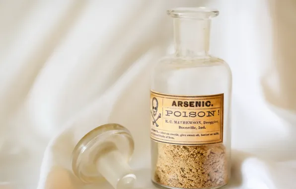 Picture poison, arsenic