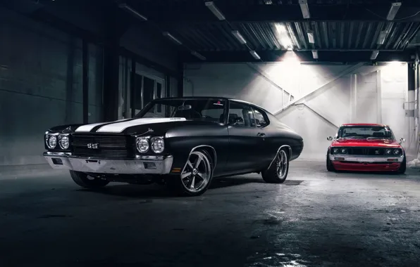 Picture Nissan, Skyline, Chevelle SS