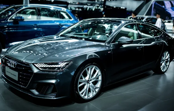 Picture Audi, Audi, black