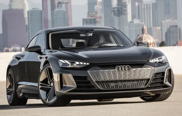 Picture Concept, Audi, 2018, e-tron GT Concept, E-Tron GT