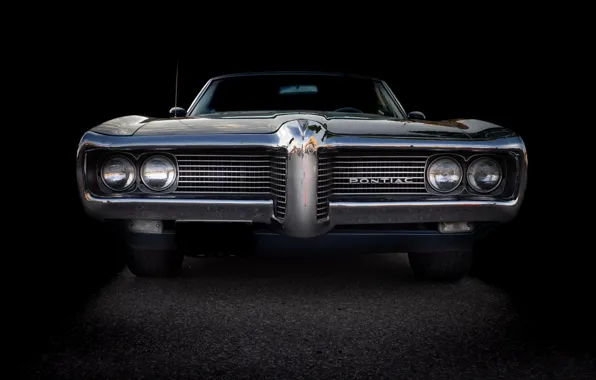 Picture machine, background, 1968 Pontiac