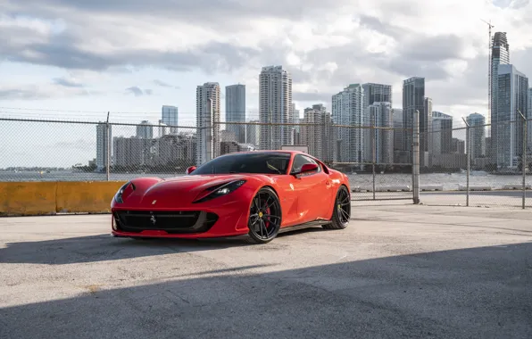 Picture City, Red, 812 Superfast