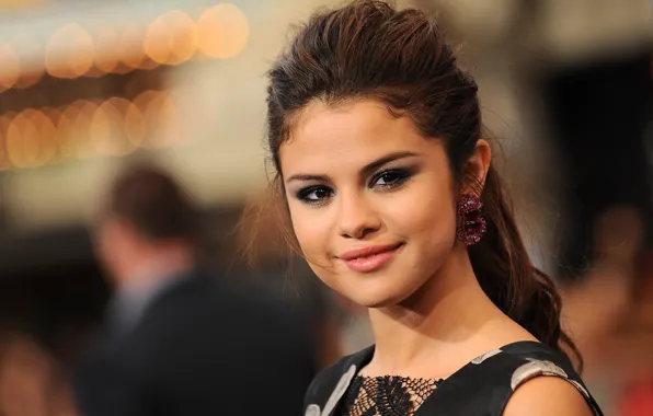 Picture look, pose, model, makeup, actress, hairstyle, singer, model, Selena Gomez, composer, hair, look, pose, actress, …