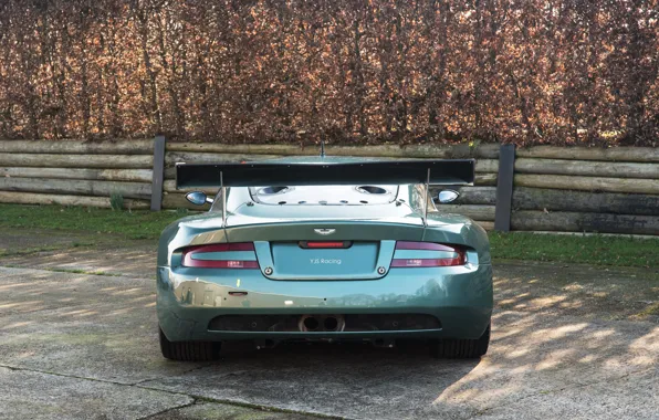Picture Green, GT3, Sports, Aston Martin DBRS9