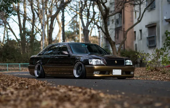 Picture Toyota, VIP, Crown, STANCE, S170