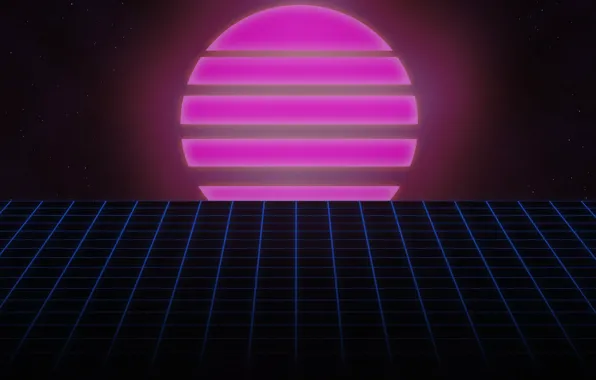 Picture The sun, Music, Space, Star, Background, 80s, 80's, Synth, Retrowave, Synthwave, New Retro Wave, Futuresynth, …