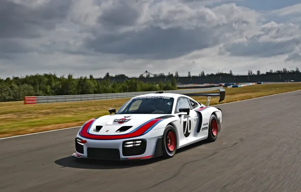 Picture Porsche, Speed, Track, 2019, Porsche 935, Porsche 935 (991)