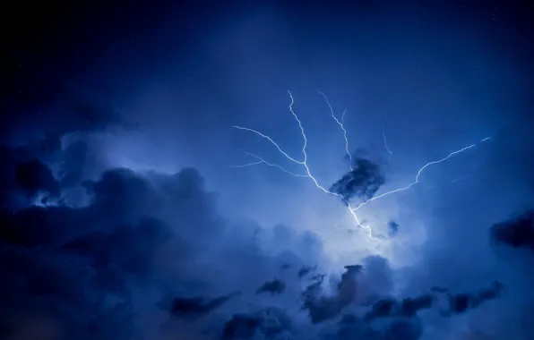 Picture the sky, clouds, lightning, flash, sky, lightning, clouds, flash, electric discharge, electric discharge, Rodrigo Souza
