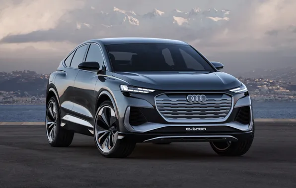 Picture Concept, Audi, e-tron, Sportback, 2020, Q4