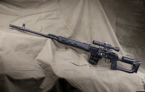 Picture Trunk, SVD, Dragunov Sniper Rifle