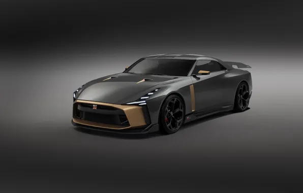 Picture Concept, Nissan, 2018, ItalDesign, GT-R50
