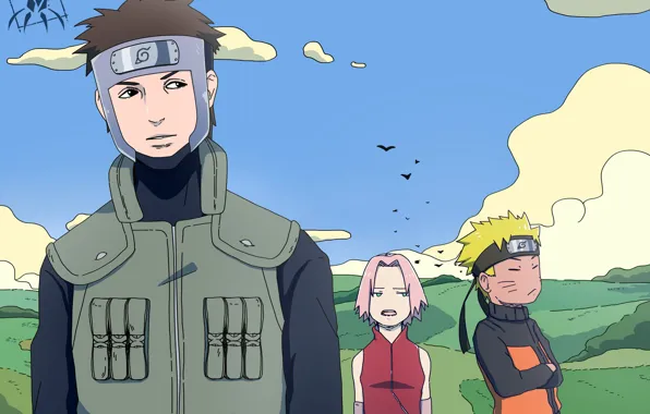 Picture Naruto, Naruto, Sakura Haruno, Uzumaki Naruto, Yamato