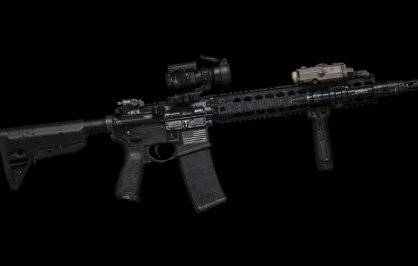 Picture drops, weapons, background, handle, AR-15, a semi-automatic rifle