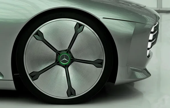Picture Mercedes-Benz, wheel, 2015, Intelligent Aerodynamic Automobile, Concept IAA