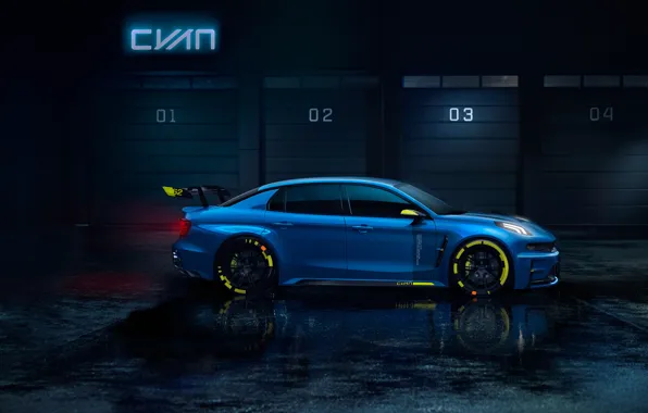 Picture side view, TCR, 2019, Lynk, LYNK&CO, LYNK&CO 03