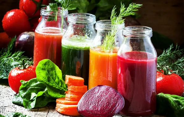 Picture juice, vegetables, tomatoes, carrots, beets