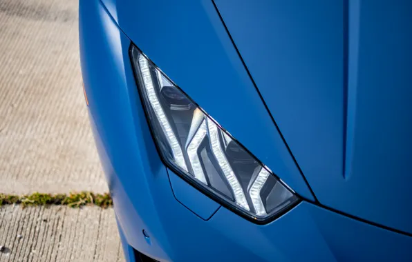 Picture Lamborghini, Light, Blue, VAG, Huracan, LED