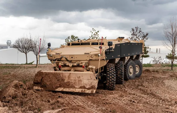 Picture military vehicle, Fnss Defense Systems Inc., Pars 8x8, FNSS
