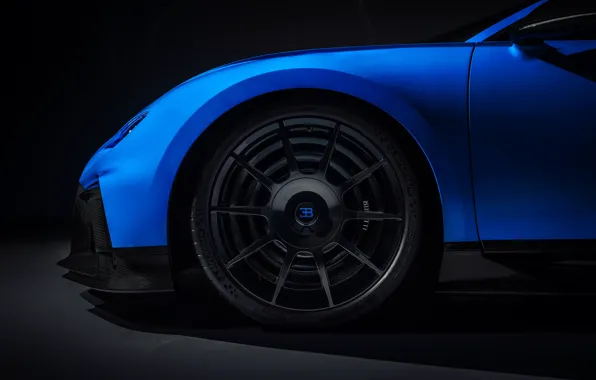 Picture wheel, Bugatti, hypercar, Chiron, 2020, Pur Sport