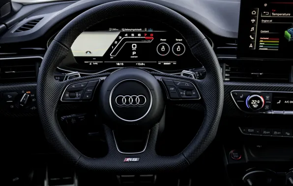 Picture Audi, devices, the wheel, RS 5, 2020, RS5 Sportback