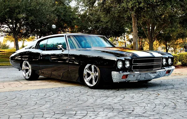 Picture Chevrolet, Chevelle, Muscle car, Vehicle