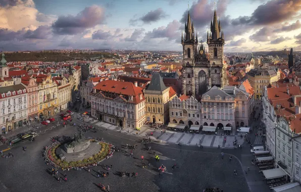 Picture the city, Praga, Old Town square