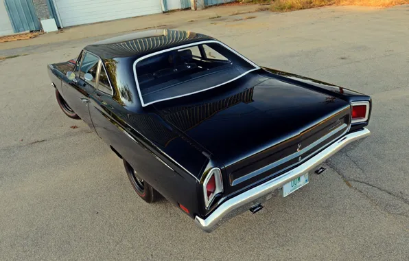 Picture 1969, Car, Plymouth, Road Runner, Mopar
