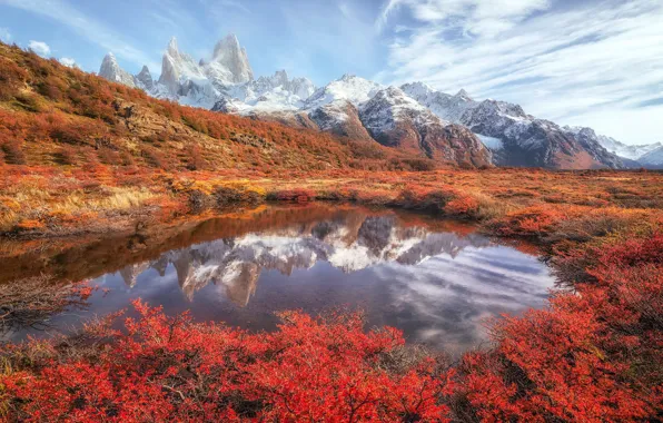 Picture landscape, nature, Patagonia