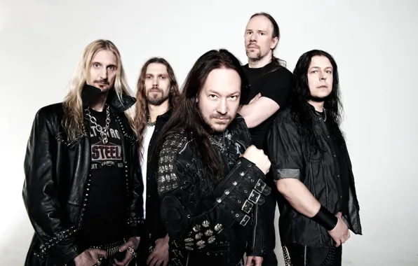 Picture hevy-metal, power metal, HammerFall, Joacim Cans, Oscar Dronjak, Fredrik Larsson, Pontus Norgren, Anders Johansson