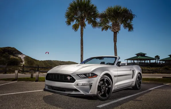 Picture Ford, Convertible, Mustang GT, Califorina, 2019