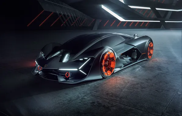 Picture Lamborghini, supercar, hypercar, The Third Millennium