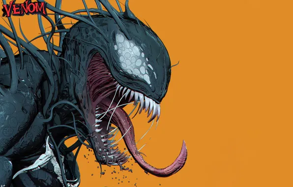 Picture Language, Teeth, Marvel, Venom, Venom, Symbiote, Creatures, Kenny Carmody, by Kenny Carmody, Venom Seperation Anxiety …