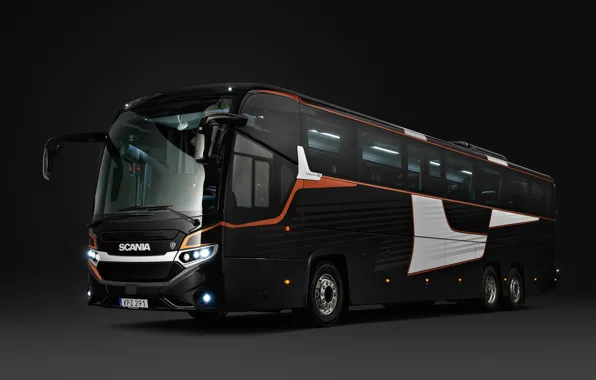 Picture scania, bus, coach, ınterlink HD